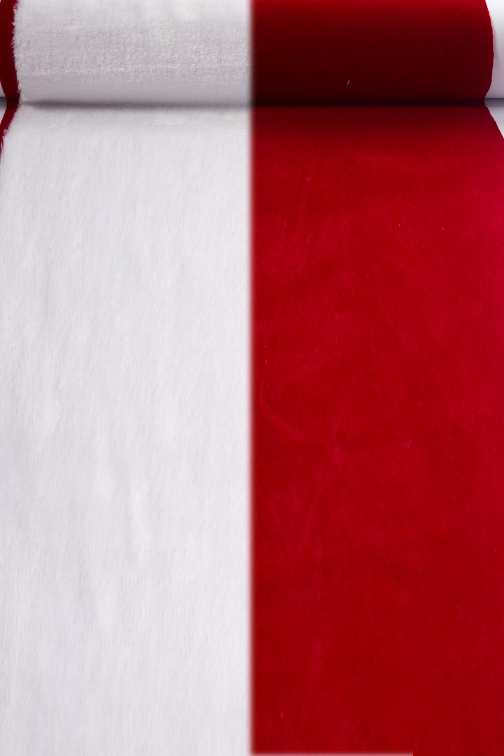 BABBO NATALE ADULTO PROFESSIONALE LUSSO ROSSO